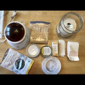 Wax Warmer with Accessory Value $130